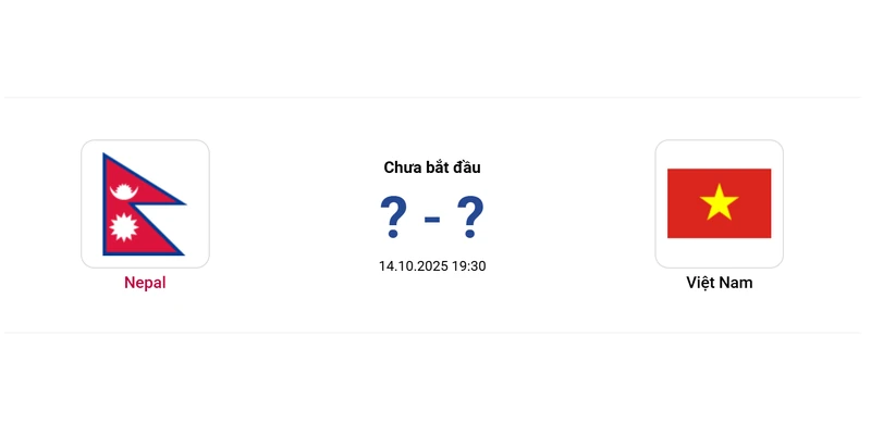 19h30 ngày 14/10/2025, Lượt 4 vòng loại Asian Cup 2027