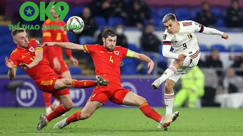 Trận đấu giữa Xứ Wales vs Bỉ sẽ rất hấp dẫn. (Ảnh: Internet)